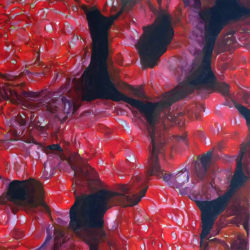 Raspberries-squared_Oil_16x16-1