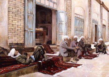 Traditional Painting Work