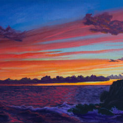 Kauai-Sunset-15×30-1