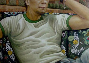 01-Liao Wan ning-Singer Dou Wei-0il0nPane – 2014, 60 x 90cm