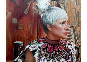 05-Liao Wan ning- Cloud Shoulder – 2019 Oil on Canvas, 60 ×80cm