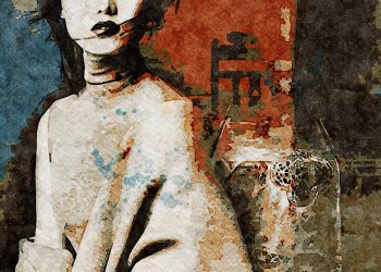 Past Events in the Republic of China, Watercolor on Paper, 48×66, 2024