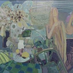 B-of-the-days-in-the-studio-oil-on-canvas-50×60cm-2022