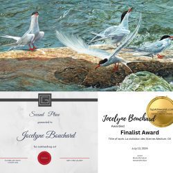 Second place and finalist award