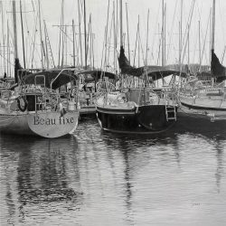 Fair weather at the port