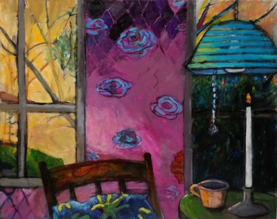 Sue Archibald, Reach into the Night, Acrylic, 24x30