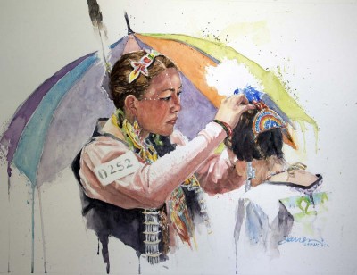 Barbara Farren, Rigaud, Canada