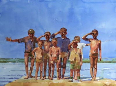 Bob Shackles, SCA, Maitland , Canada