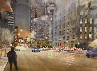 Rex Beanland, Calgary, Canada