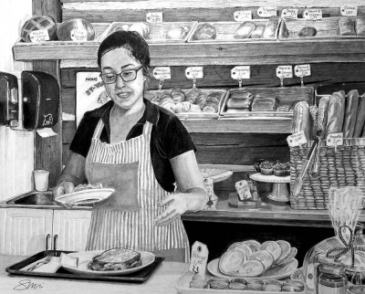 Sonia Isabelle, SCA, Les Cedres, Canada