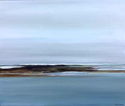 Denise Lanterman Coastal Horizon Acrylic 20 x 24
